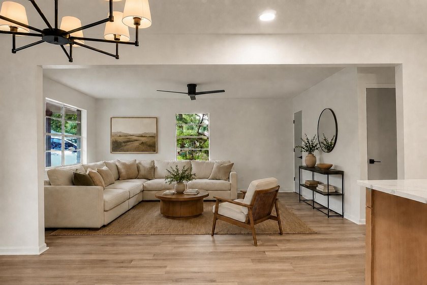 Welcome to 2052 Vestry Drive, a beautifully renovated 3-bedroom - photo 3