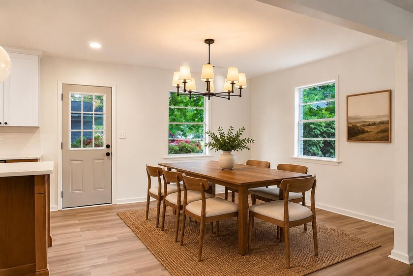 Welcome to 2052 Vestry Drive, a beautifully renovated 3-bedroom - photo 4