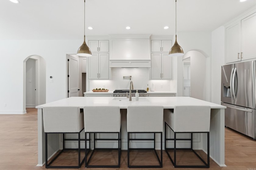 Nestled on a beautifully private homesite in the highly - photo 10