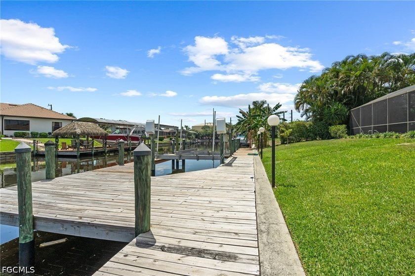 DIRECT GULF ACCESS POOL HOME with SOUTHERN EXPOSURE in one of - photo 3