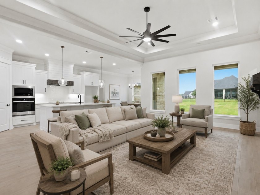 New construction by Al Couto Homes in the gated golf course - photo 6