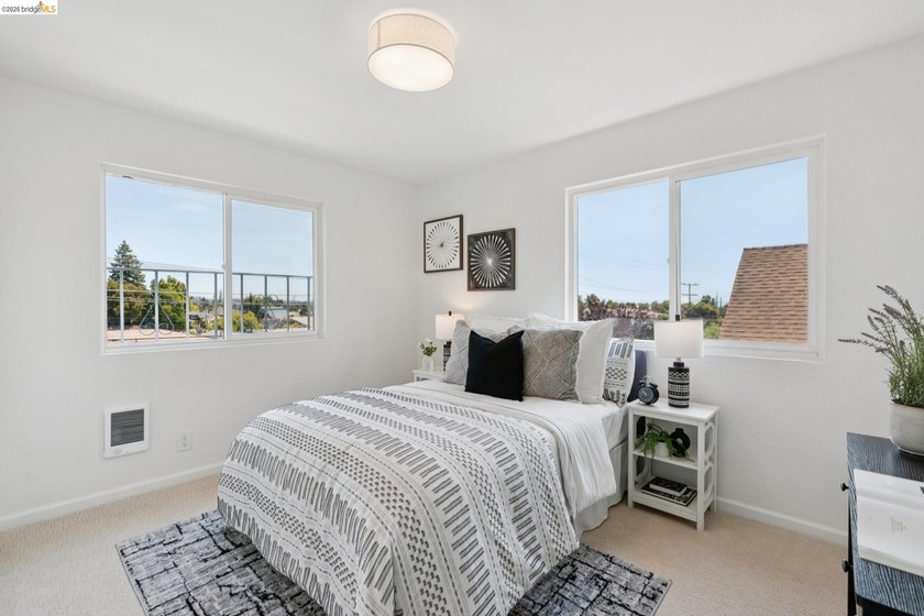 Top floor sun-splashed 2 Bedroom and 1 bath updated condo is - photo 12