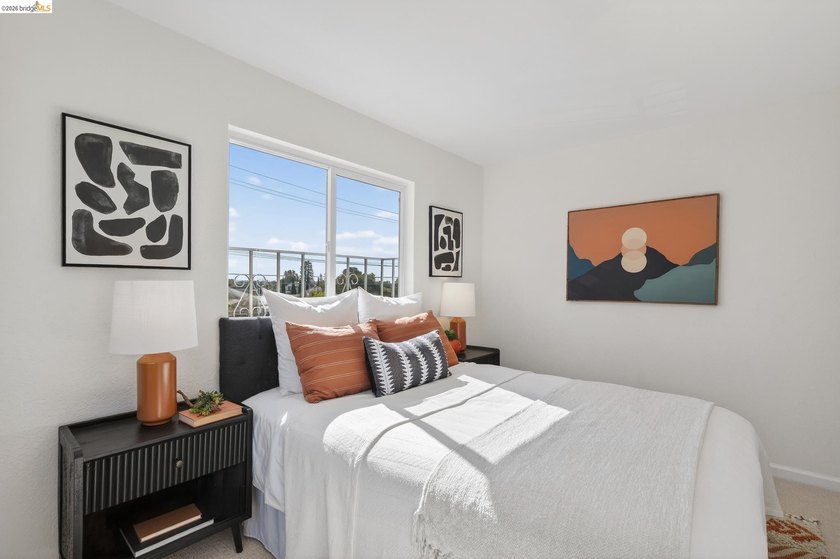 Top floor sun-splashed 2 Bedroom and 1 bath updated condo is - photo 17