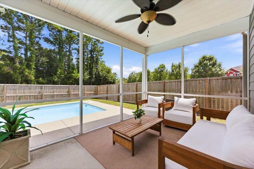 One of the few James Island homes with a private pool, and this - photo 7