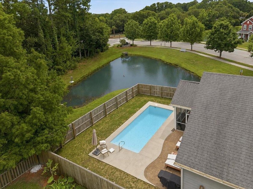 One of the few James Island homes with a private pool, and this - photo 8