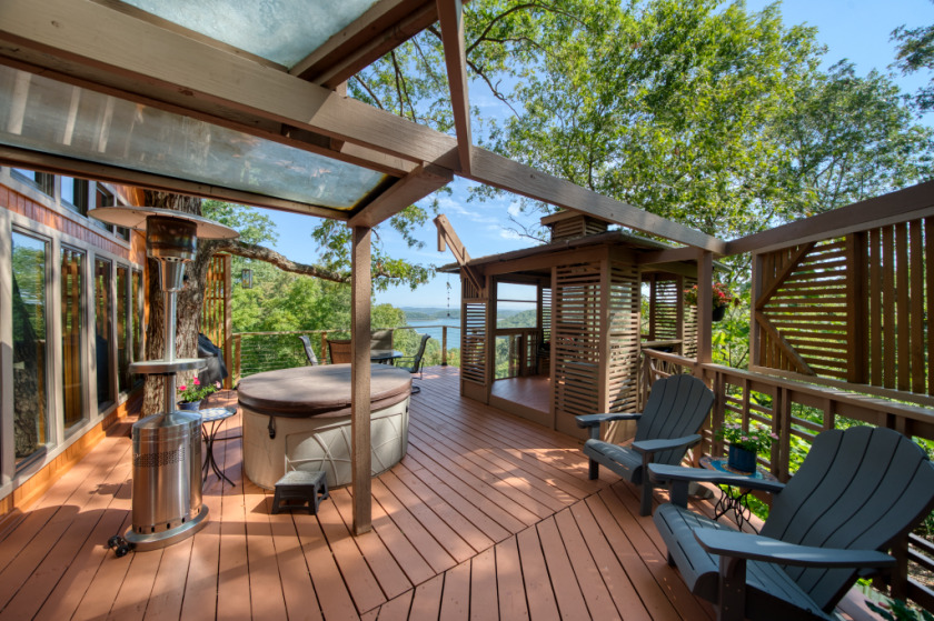 Fascinating Architecture with a Great Beaver Lake View! SOLD - photo 5