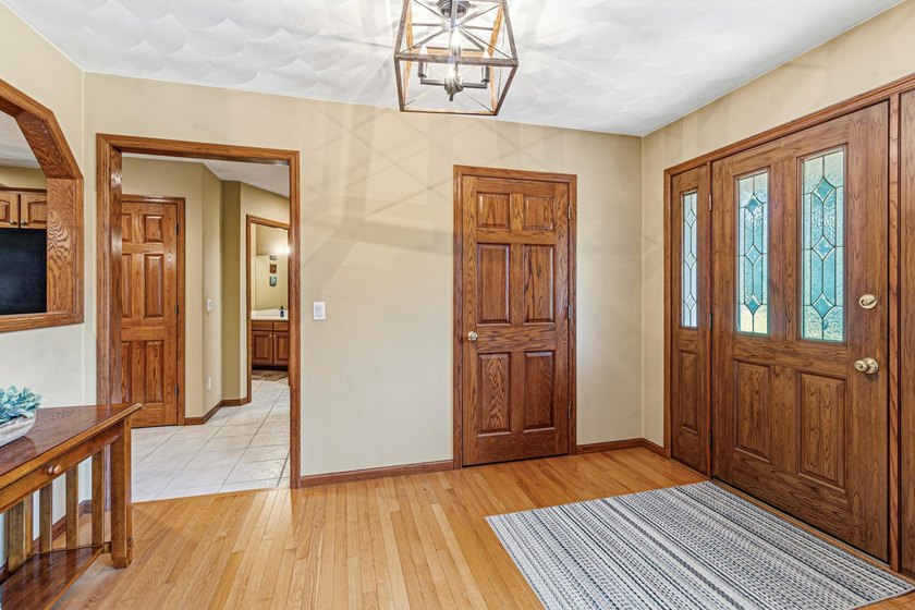 Just outside Spring Green, this home is tucked back off the road - photo 4