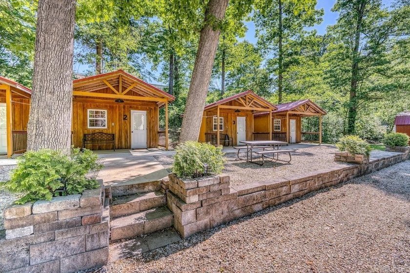 This rare Spring River property near Mammoth Spring offers - photo 8
