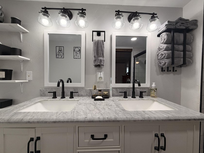 Completely remodeled and move-in ready, this quaint home blends - photo 6
