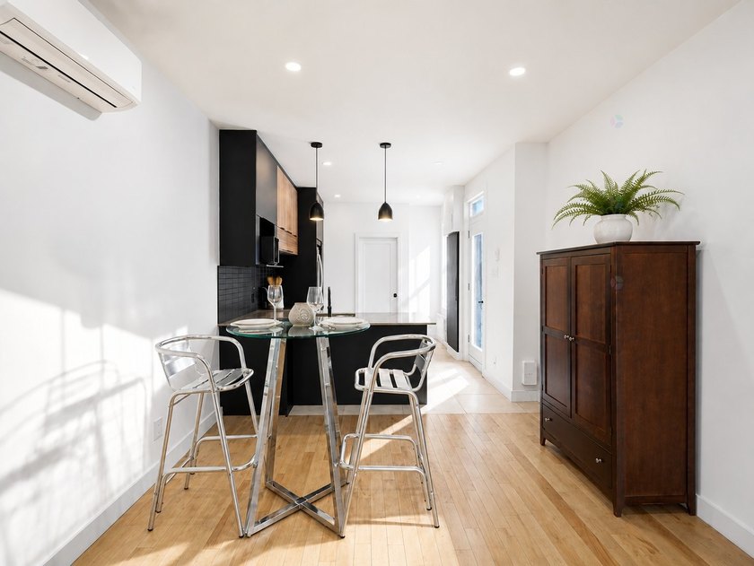 Magnifique condo situe au 2e etage d'un triplex en copropriete - photo 8