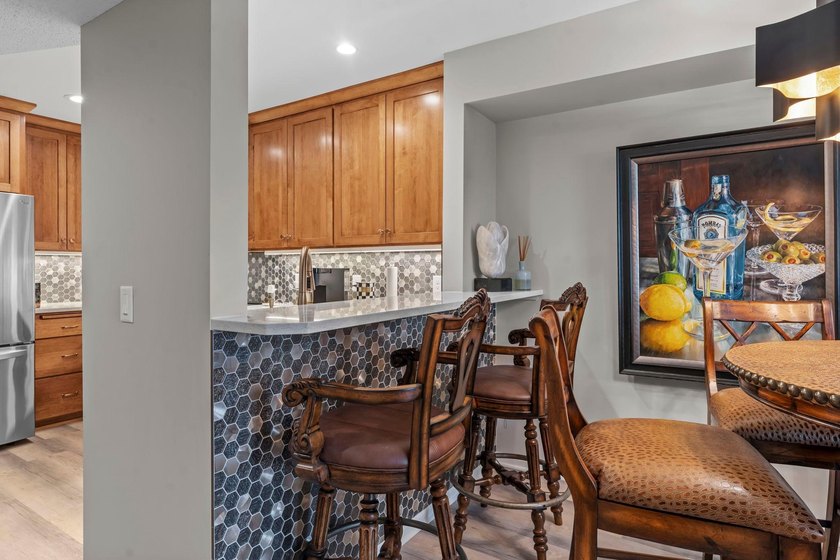 Experience maintenance-free living in this stunning, west-facing - photo 8