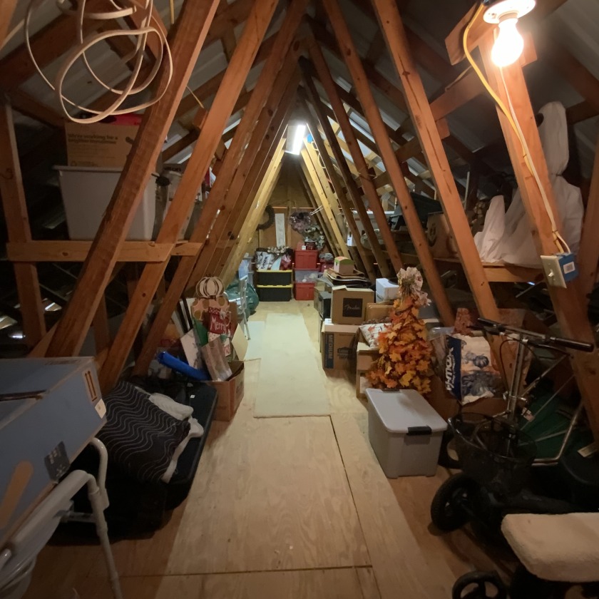 FLOORED ATTIC - photo 27