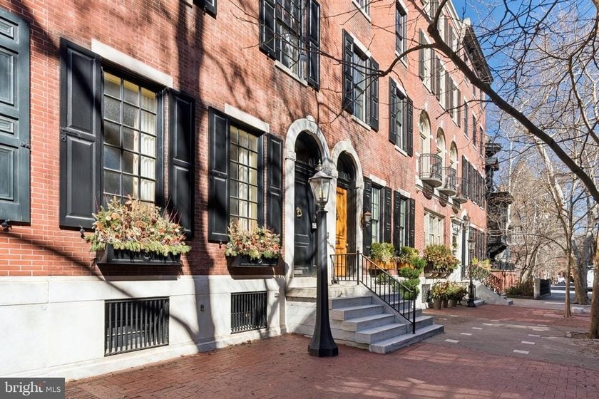 On the most coveted block of Delancey Place, this distinguished - photo 43