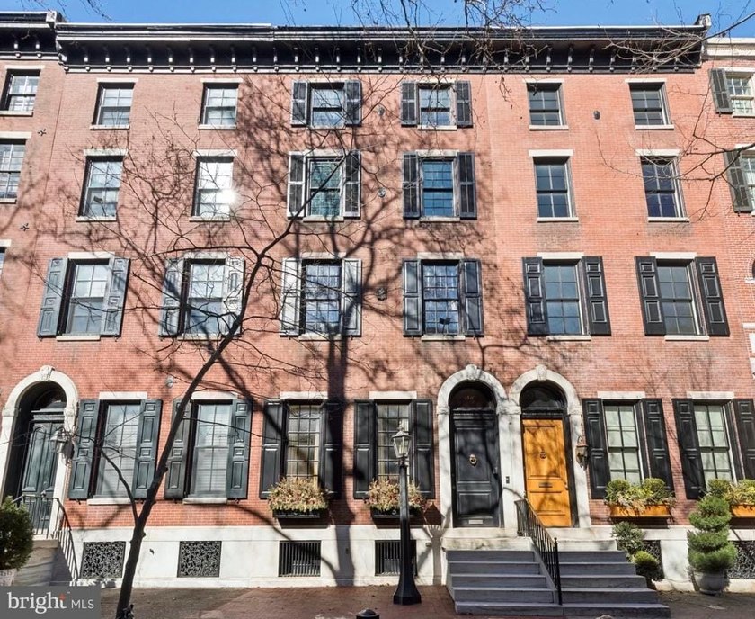 On the most coveted block of Delancey Place, this distinguished - photo 44