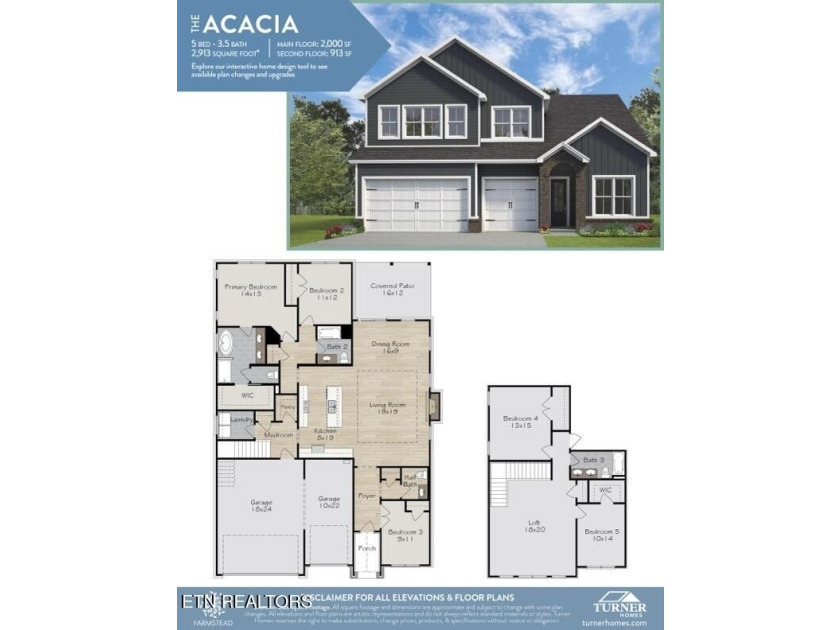 Welcome home to the Acacia! This thoughtfully designed 5-bed, 3 - photo 15
