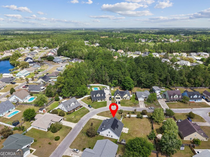 As you arrive at this Baytown-style home, you're welcomed by a - photo 39