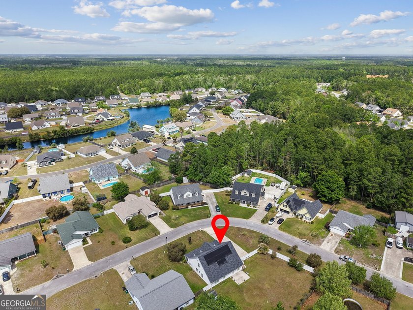 As you arrive at this Baytown-style home, you're welcomed by a - photo 40