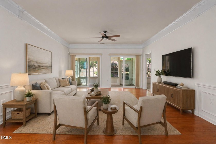 Located in Cary's premier 55+ active adult community, you can - photo 15
