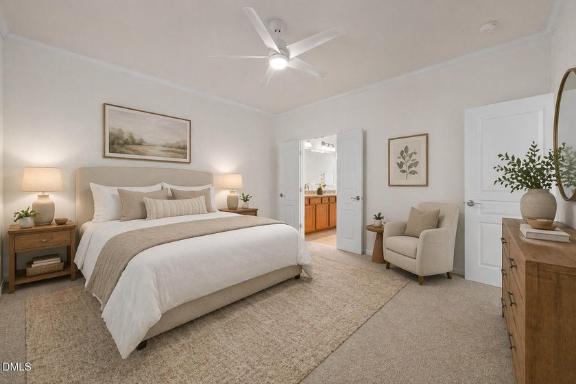 Located in Cary's premier 55+ active adult community, you can - photo 24