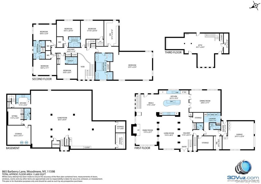 Welcome to this custom-built 7,719 sq ft Colonial that sits on a - photo 36