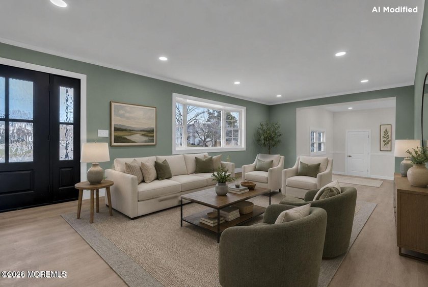 Welcome home to this beautifully remodeled ranch where modern - photo 10