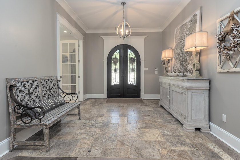 Custom estate property located on 8.67 acres in the heart of - photo 4
