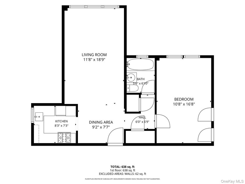 Spacious 1-Bedroom apartment located in the Spuyten Duyvil - photo 19