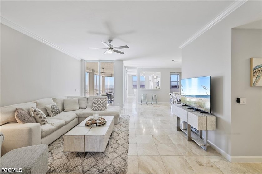 Experience elevated waterfront living in the prestigious Gulf - photo 3