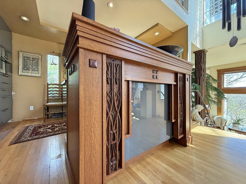 A Very Unique, Spacious Custom Designed Home Surrounded by - photo 8