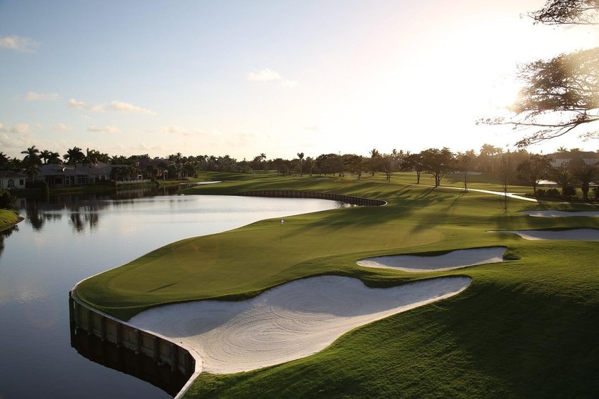 Incredible lake and golf view from this home site located on a - photo 23