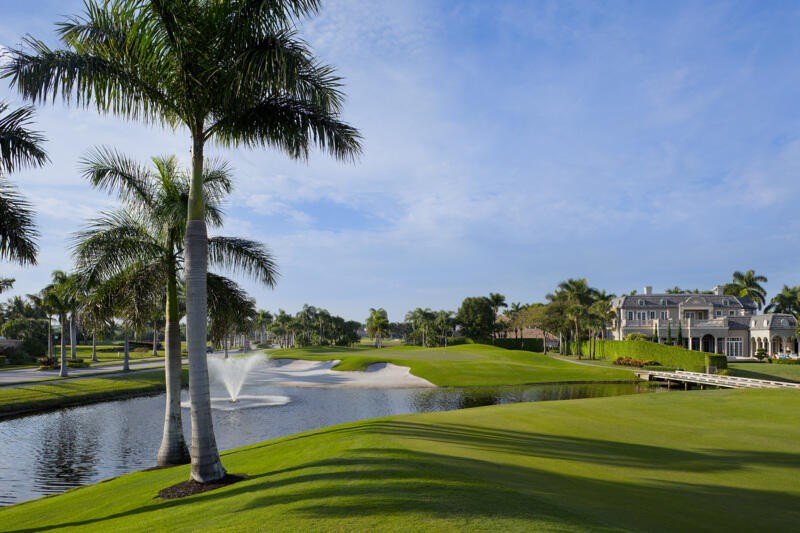 Incredible lake and golf view from this home site located on a - photo 26