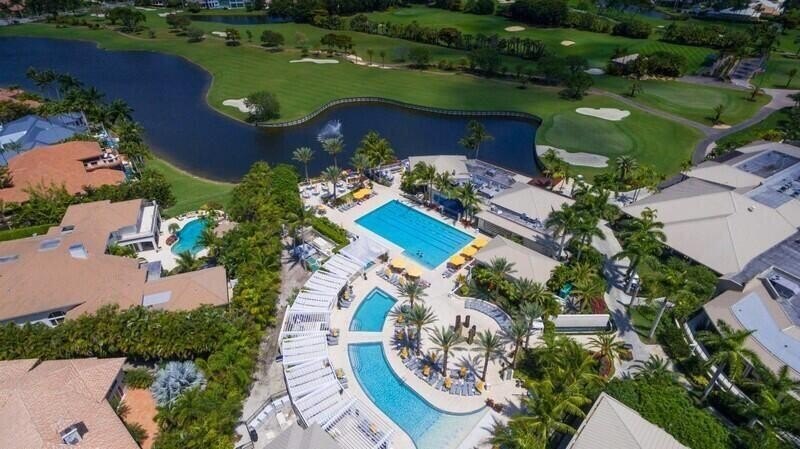 Incredible lake and golf view from this home site located on a - photo 28