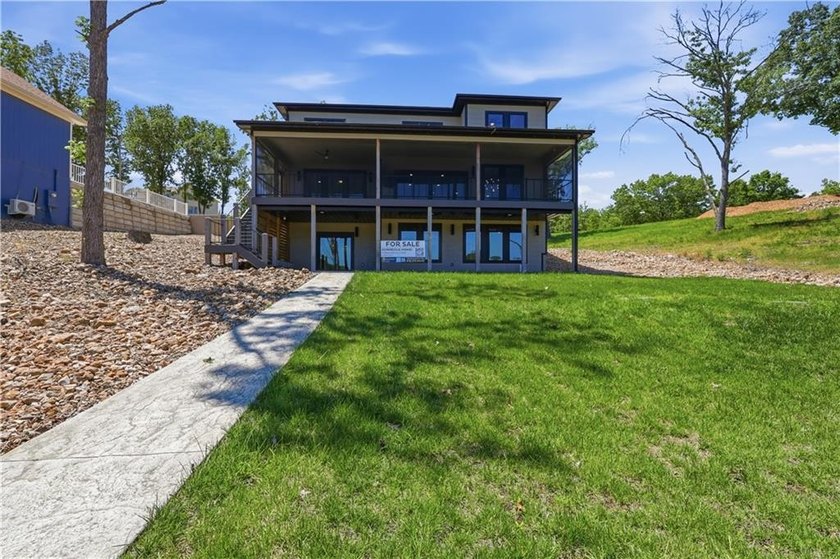 New Construction with Dock! Spectacular Views from the covered - photo 3