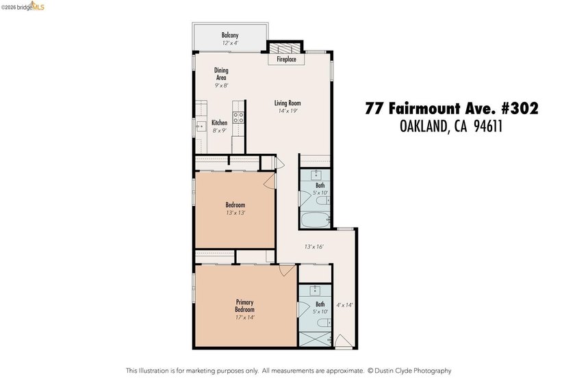 Glamorous end-unit condo near Lake Merritt and Piedmont Ave &amp; - photo 33