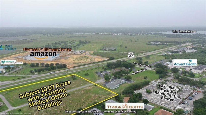 Over 10 acres of prime US Highway 27 frontage. Three existing - photo 3