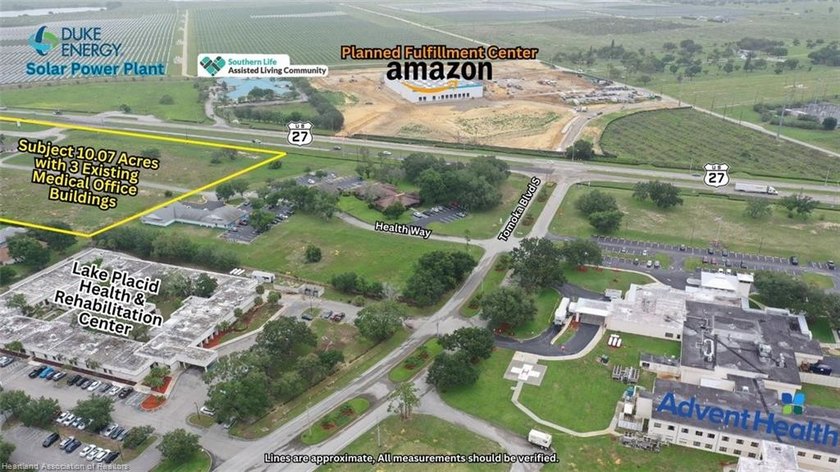 Over 10 acres of prime US Highway 27 frontage. Three existing - photo 4