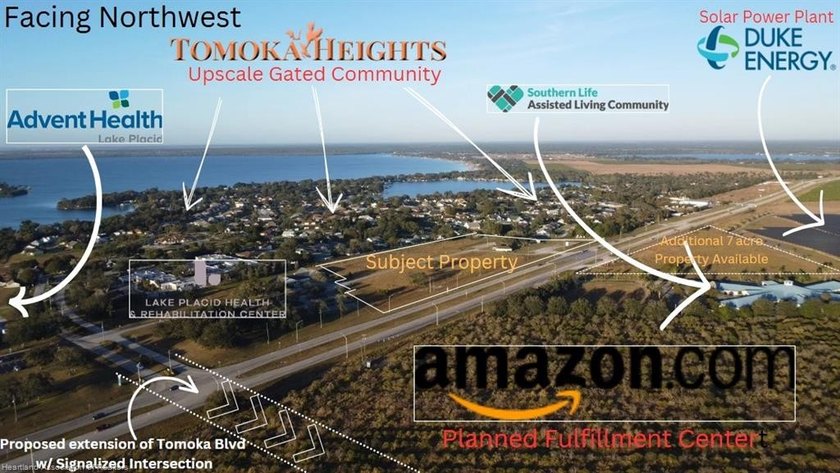 Over 10 acres of prime US Highway 27 frontage. Three existing - photo 6