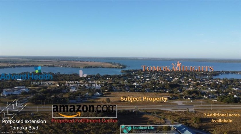 Over 10 acres of prime US Highway 27 frontage. Three existing - photo 8
