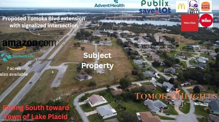 Over 10 acres of prime US Highway 27 frontage. Three existing - photo 9