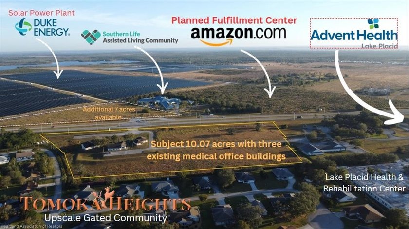 Over 10 acres of prime US Highway 27 frontage. Three existing - photo 10
