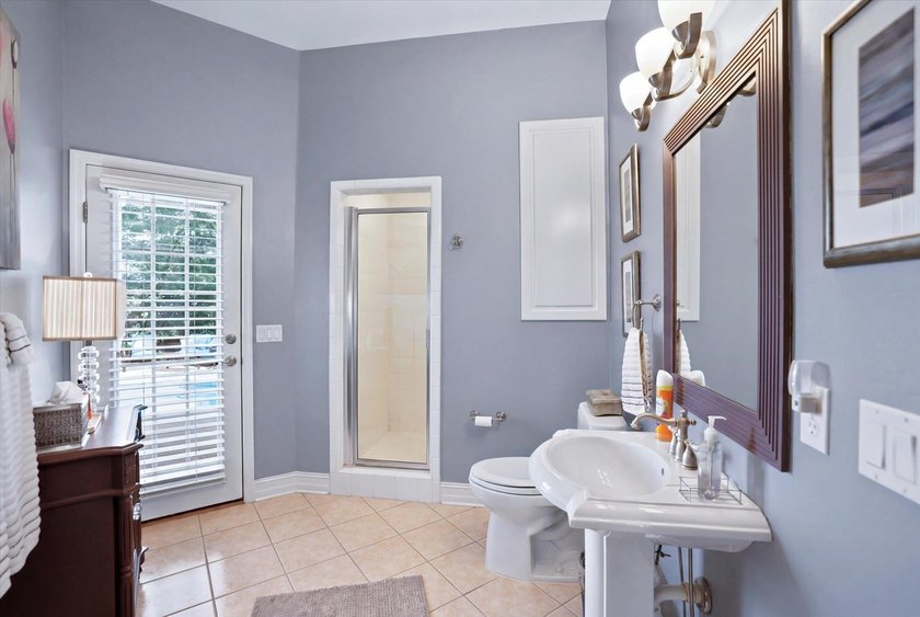 Beautiful pool home located in the desirable gated community of - photo 13