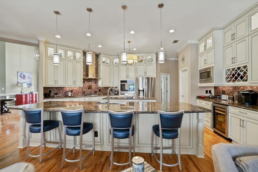 Beautiful pool home located in the desirable gated community of - photo 16
