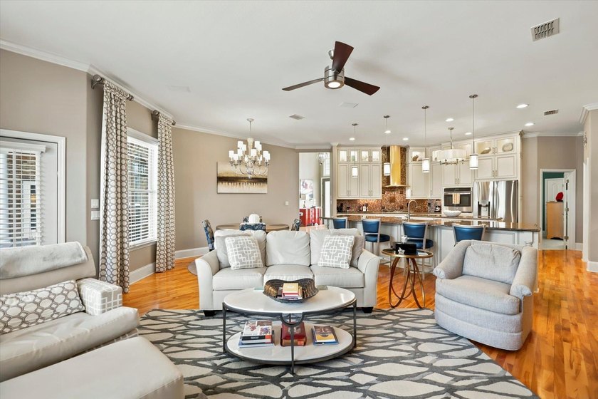 Beautiful pool home located in the desirable gated community of - photo 17