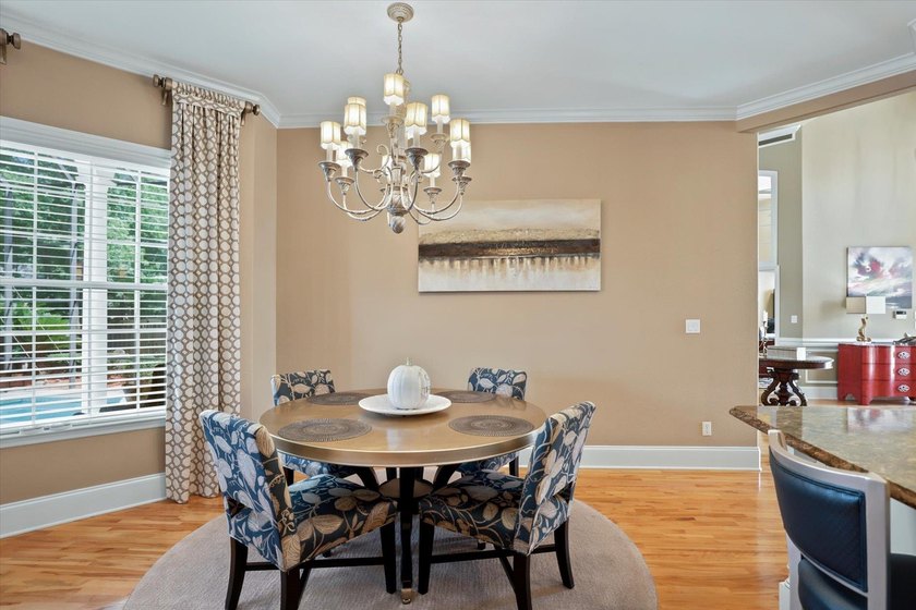 Beautiful pool home located in the desirable gated community of - photo 18