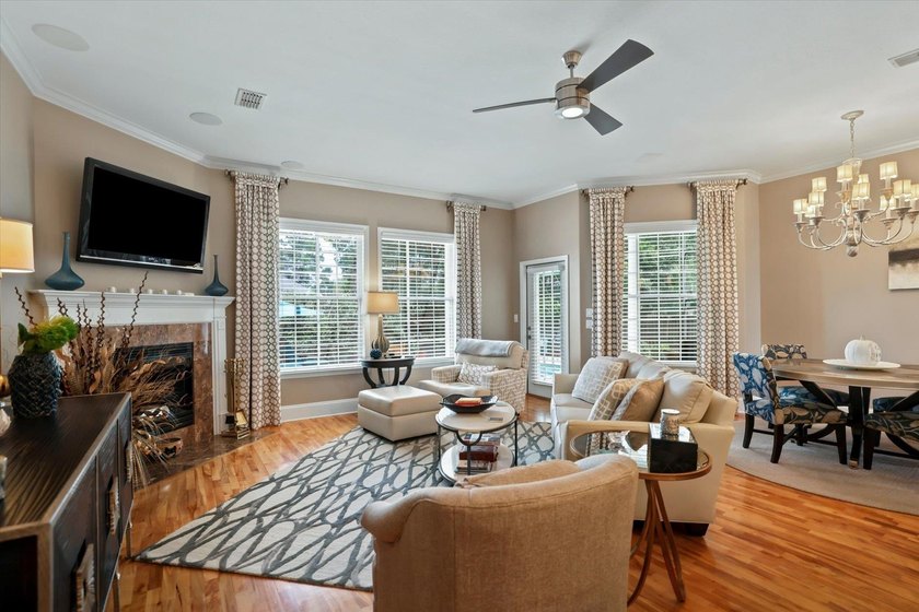 Beautiful pool home located in the desirable gated community of - photo 19