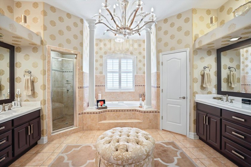 Beautiful pool home located in the desirable gated community of - photo 21