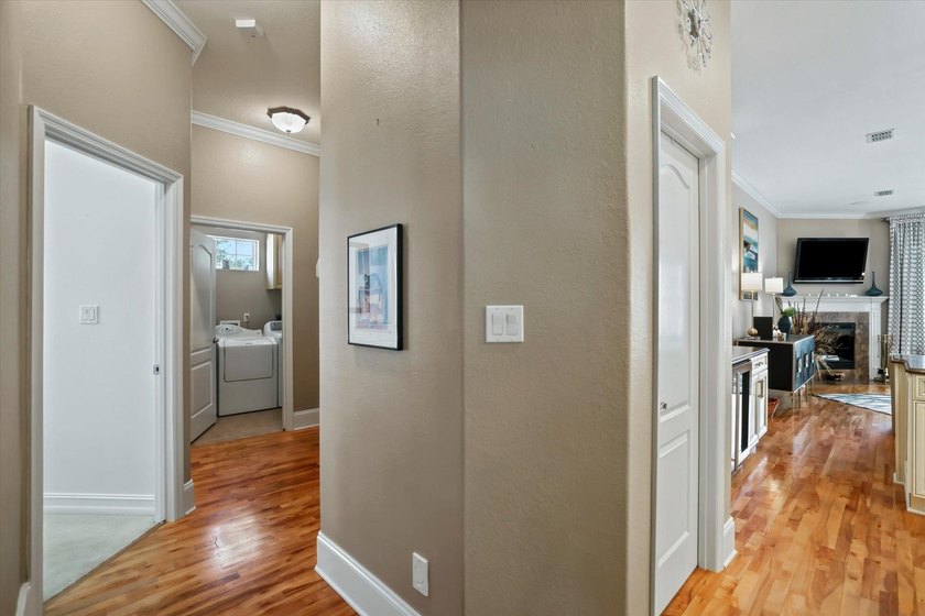 Beautiful pool home located in the desirable gated community of - photo 23