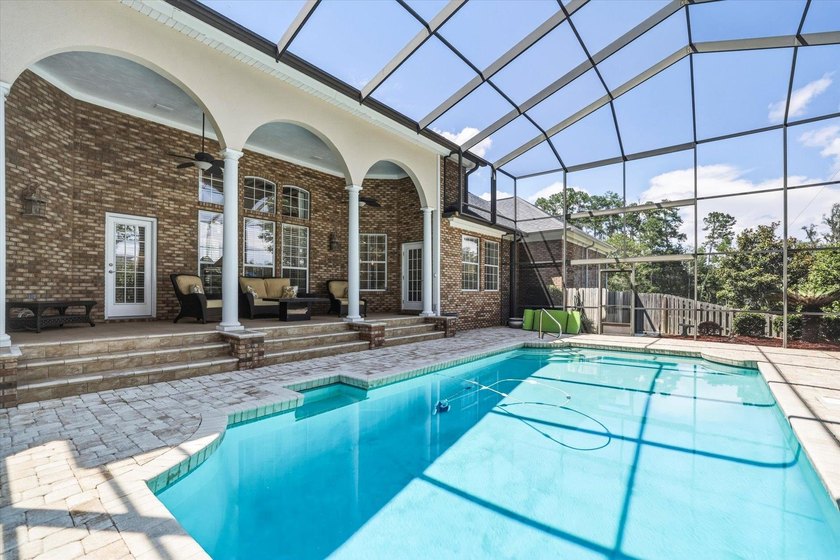 Beautiful pool home located in the desirable gated community of - photo 33