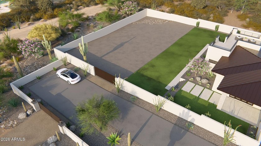 HOME TO BE BUILT: Multiple sets of plans have been completed and - photo 32