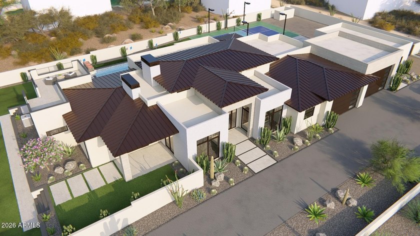 HOME TO BE BUILT: Multiple sets of plans have been completed and - photo 33